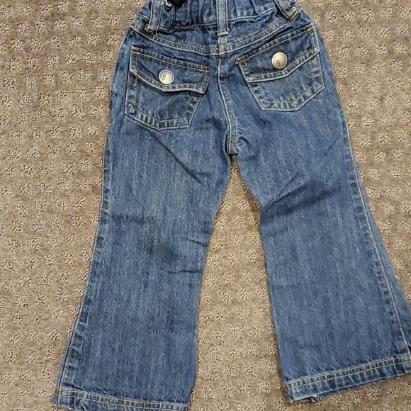 Gymboree boot cut denim jeans - Picture 7 of 8